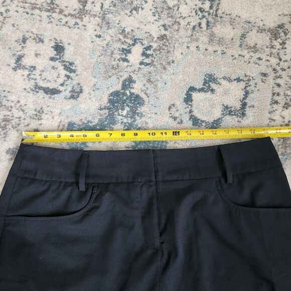 Adidas Climacool Womens Size 46 Black Golf Skirt Skort Lined Shorts - Picture 9 of 10